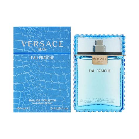 how many sprays of versace man eau fraiche